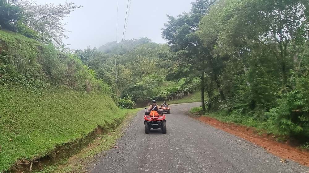 ATV Tours Jaco, Costa Rica by Dominic ATV Tours