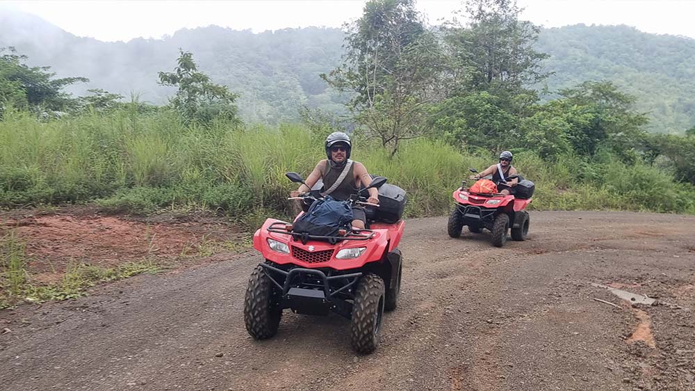 ATV Tours Jaco, Costa Rica by Dominic ATV Tours