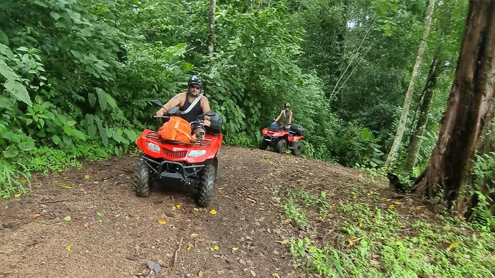 ATV Tours Jaco, Costa Rica by Dominic ATV Tours