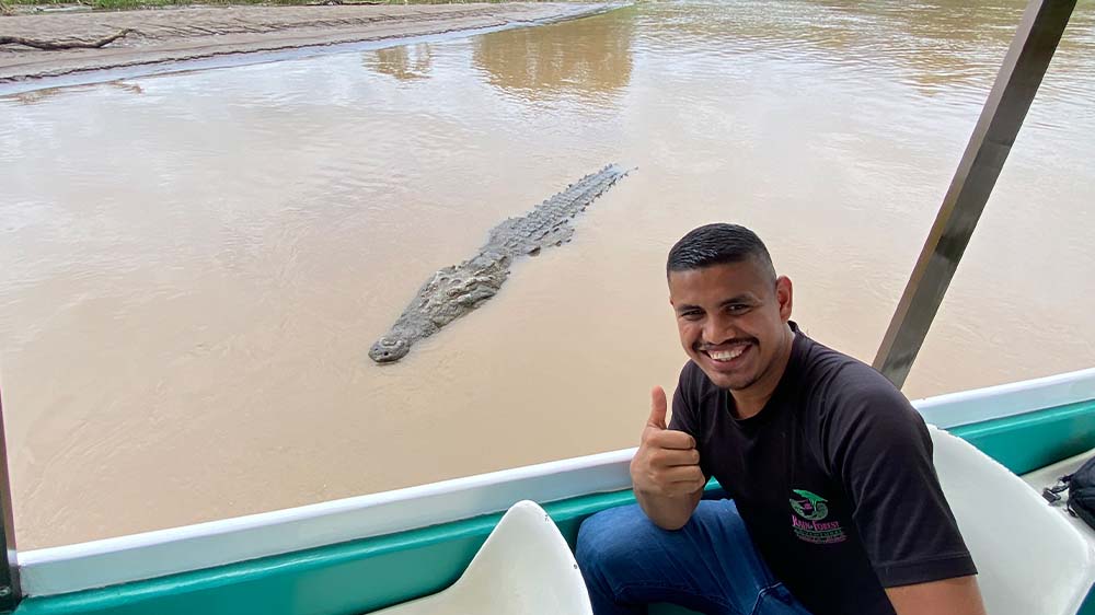 Crocodile Safari Tour, Jaco Costa Rica